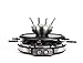 OHMEX OHM-RCL-1608POT raclette i fondue 2-w-1 – oznaczenie Mac 0,8 l – regulowany termostat – 2 moc grzewcza: 1300 W + 600 W – napięcie 220/240 V