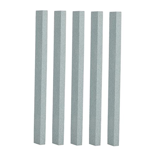 CIMAXIC 5pcs Professional Sanding Blocks Polishing Strips Jade Sharpener for Wood Crafts