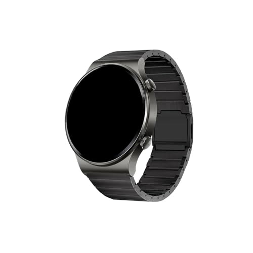 Bracelet métal titane 22mm anti-irritation pour montre Huawei Watch 4 Pro