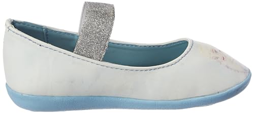 Image of Disney Girls Aqua First Walking Shoes