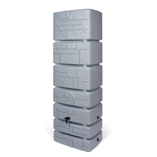 Versatile ed espandibile: il coperchio rimovibile (Ø 19 cm) protegge da sporco e foglie. 4 opzioni di connettività garantiscono la massima flessÈ possibile collegare facilmente più bidoni di acqua piovana per una maggiore capacità di archiviazione