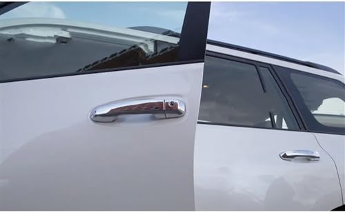 Poignée extérieure porte usée Toyota 4Runner solution rénovation plastique - 6