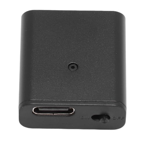 Mini Voice Recorder, Voice Activated Recorder Powerful Clear Sound Smart Noise Canceling for Class for Lecture (32GB Memory)