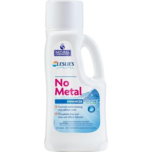 Leslies NoMetal Metal Stain Remover 1L 15482LSL