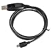 TYT CP-06 Programming Cable with Software CD for TYT TH-9800 Mobile Radio Transceiver Black