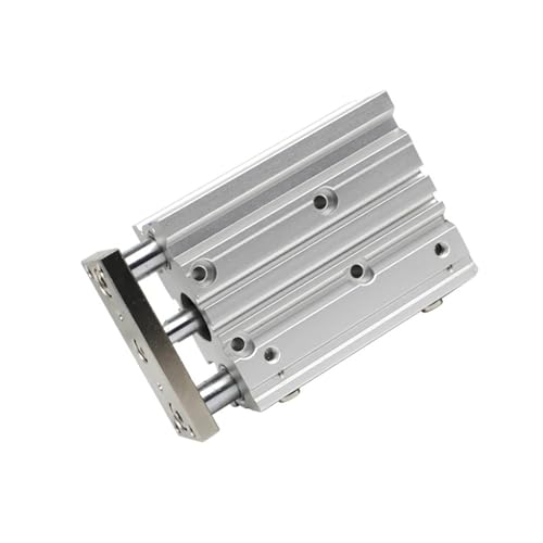 Vérin pneumatique MGPM50 double effet compact avec guide intégré - 5