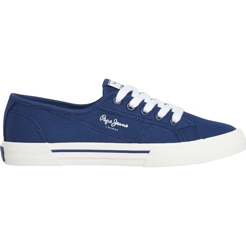 Pepe Jeans Zapatillas Brady Basic Azul