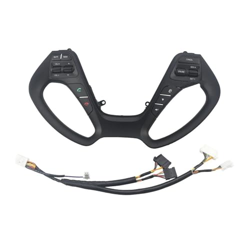 Contrôleur cruise et musique pour volant Kia Rio 3 commutateur noir