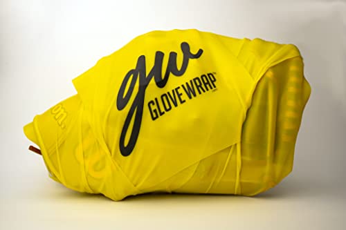 Break in and Shape Your Baseball, Softball and Hockey Goalie Gloves with Glove Wrap