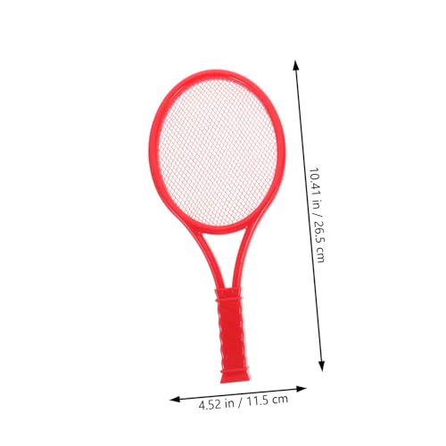 Set de 2 raquetas de tenis para niños y niñas miniatura 3