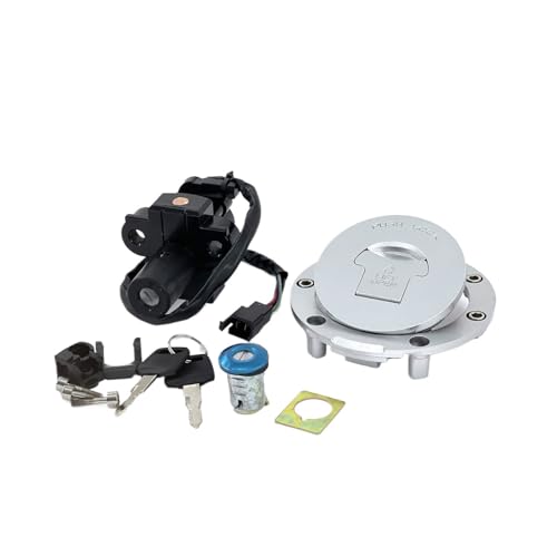 Clé coincée ? Changez pour ce bouchon réservoir carburant et contact d'allumage CBR600