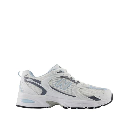 New Balance 530, Zapatillas Unisex-Adulto, Blanco (100), 45 EU