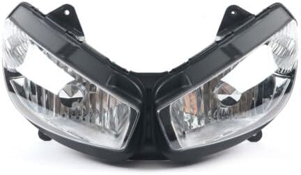 Motorcycle Headlight Front Head Lamp Lights Assembly Fit for Kawasaki Ninja 650R ER-6F 2009 2010 2011 09 10 Head Lamp Head Lights