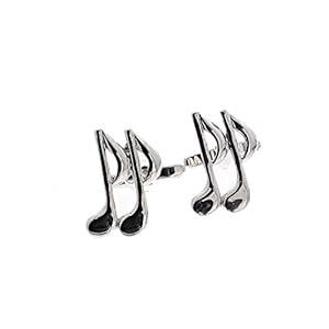 Onyx Art – Nieuwe Manchetknopen In Een Presentatie Doos – Quaver – CK100