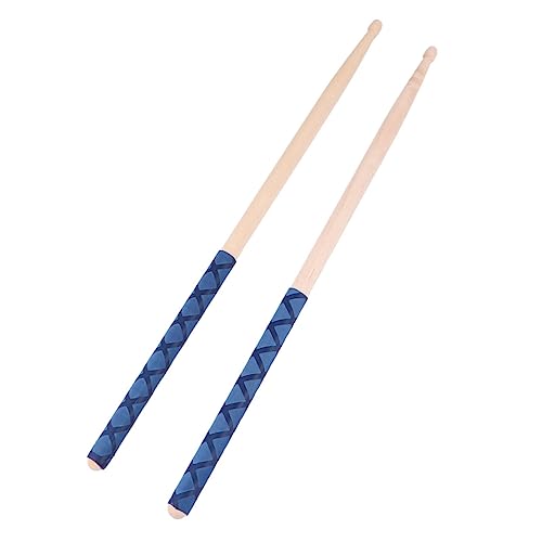 Baquetas FAVOMOTO de madera de arce Azul 2 pares miniatura 1