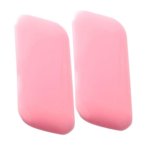 DONFAMDS 2 Piezas De Herramientas Para Trasplante De Pestañas Almohadillas Para Rizar Pestañas Almohadillas De Silicona Para Pestañas Almohadillas Para Extensiones De Pestañas