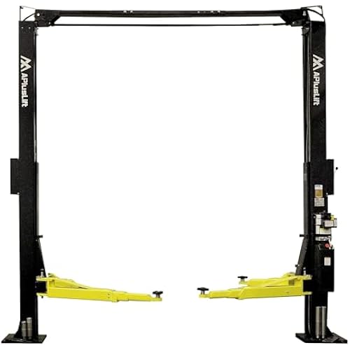 ALI Certified Falcon TR-10CX 10000LB 2-Post Overhead 166" Car Lift