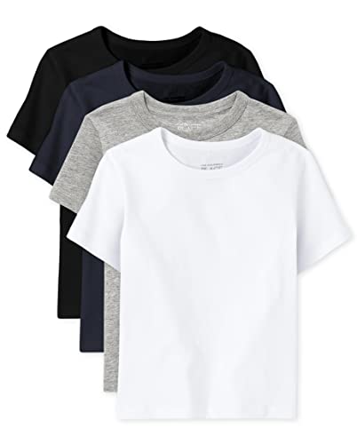 Image of The Children'S Place Baby-Boys And Toddler Basic Short Sleeve Tee