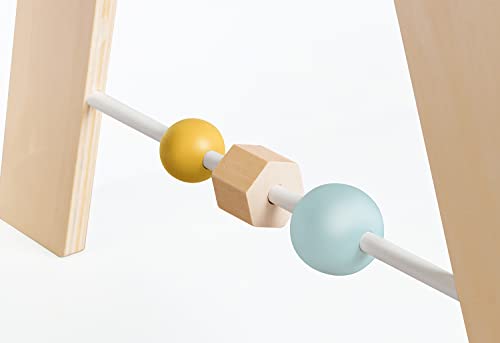 Pinolino 348401 Babygym 'Josi', Bianco, 2.3 kg