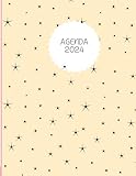 Agenda arcoíris 2024, de enero 2024 a diciembre 2024, planificador mensual y semanal de 8.5 x 11 pulgadas: La agenda 2024 que te ayudará a alcanzar tus metas y planificar exitosamente tu año