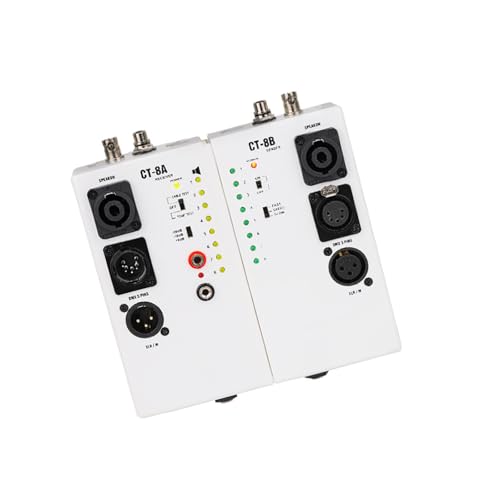 JDNH Outil de diagnostic rapide CT-8 pour la validation du câblage, les contrôles d'intégrité dans la scène et la détection des défauts d'environnement...