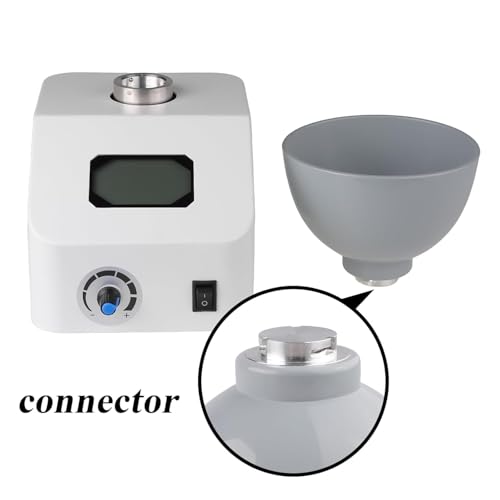 Miscelatore per alginato dentale - Miscelatore automatico per macinare da 100-700 ml, velocità regolabile da 0 a 300 giri/min, ideale per materiali da impronta e gesso in cliniche e laboratori