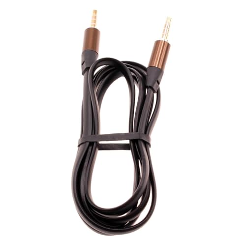Cable Auxiliar 3.5mm para audio compatible con altavoces