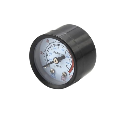 Manomètre 10mm compresseur d'air et pompe à gaz 0-180 PSI pressostat