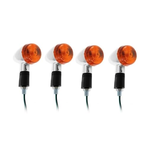 Indicateurs moto clignotants de moto LED ambre flux lumineux pour feu signalisation arrière