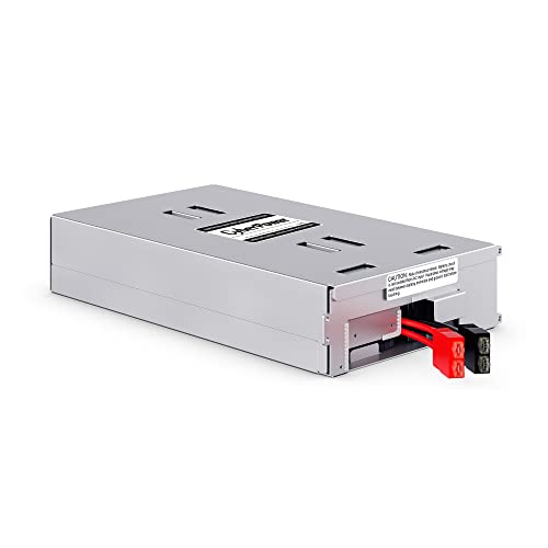 Cyberpower Rb1290X4 Ups Replacement Battery Cartridge, Maintenance-Free, User Installable, 12V/9Ah #TOP12