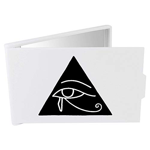 Azeeda 'Eye Of Horus' Compact/Travel/Pocket Makeup Mirror (CM00017143)