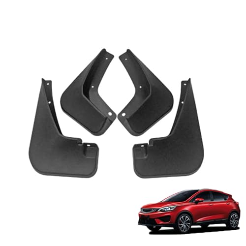 Guardabarros coche Geely GS: evita arañazos y salpicaduras con este protector de 4 piezas 2