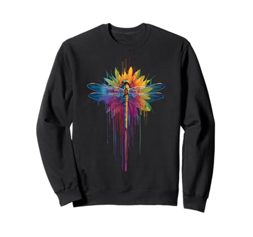 ���̃g���{�����g���{�����w�A�[�g Rainbow Dragonflies art artwork �g���[�i�[