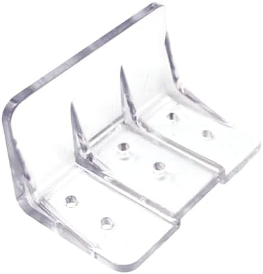JSP Manufacturing Clear Plastic Jumbo Rocky Snow & Ice Roof Guards with Minor Rib Straddling Step Prevents Sliding Snow Ice Buildup (1)