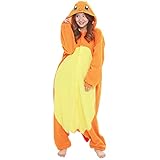 SAZAC(サザック) キャラクター フリース 着ぐるみ ポケットモンスター ヒトカゲ