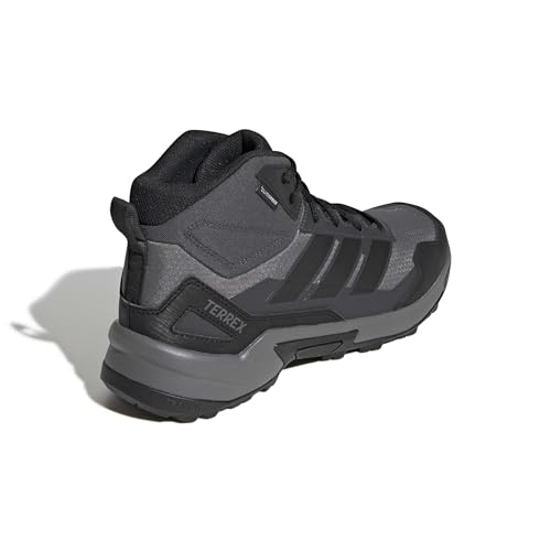 adidas Herren Terrex Eastrail 3 Mid Climaproof Hiking Shoes, Grey Four/Core Black/Carbon, 47 1/3 EU – Ansicht 5