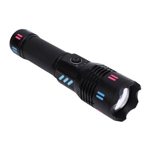 Lampe torche LED télescopique Naroote pour le camping et les randonnées nocturnes
