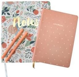journal and pen sets