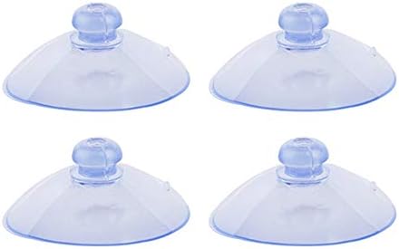 Suction Cups 4PCS, Large 50 mm Plastic Strong Sucker Pads Without Hooks image 2