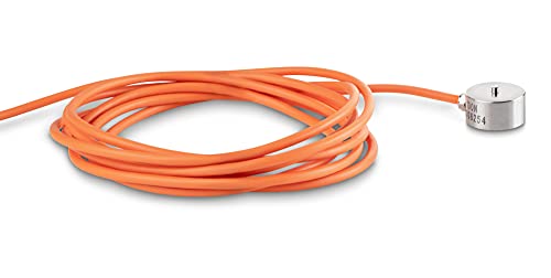 Cellule de mesure bouton Sauter CO 500-Y1 miniature en acier inoxydable 500 kg - 4