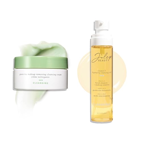 Julep Vitamin E Hydrating Cleansing Oil & Green Tea Makeup Removi...