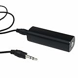 Avantage: Design compact et robuste pour utilisation mobile, pas d’alimentation requise pour une mise en service instantanée, améliore la qualité audio en réduisant le bourdonnement, convient comme antiparasite autoradio pour trafic urbain, voyage et usage quotidien