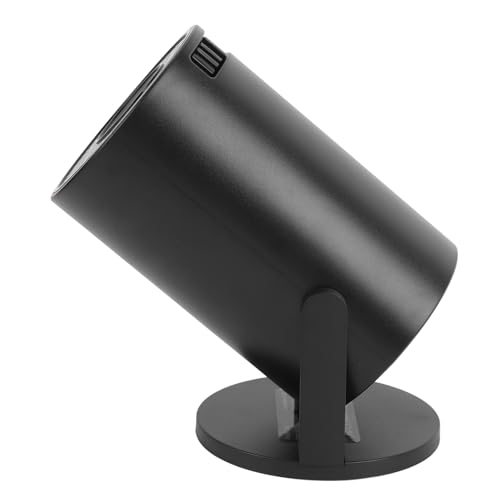 Mini Proiettore, Proiettore Cinematografico Portatile da Esterno 1080P Proiettore Home Theater Regolabile da 270 Gradi Videoproiettore per Telefono TV Stick Laptop