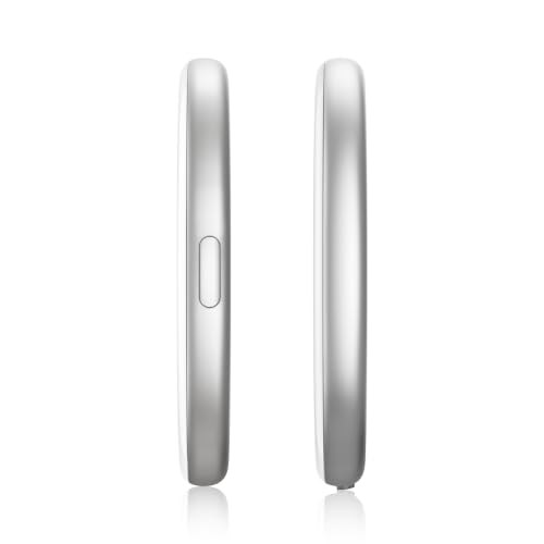 Image of Oppo Bubble Wireless Magnetic Selfie Display with 1.73 inch AMOLED Touchscreen, Remote Camera Control, Custom Wallpapers, USB-C Charging & IP54 Rating.