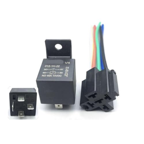 Relé 12V impermeable para solucionar fallos de corriente en instalaciones de 40A 2