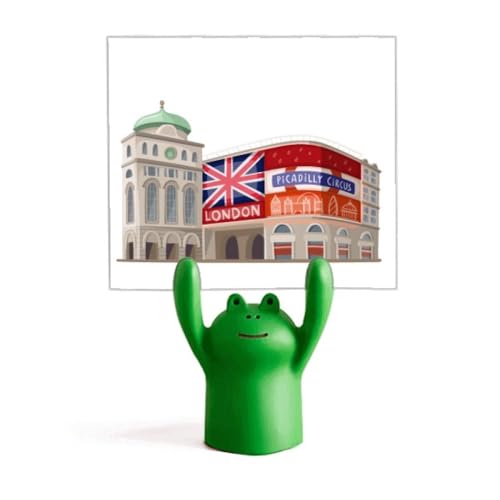Support de peinture pour mémo grenouille Londres UK