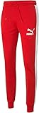 PUMA Men's Iconic T7 Track Pants, high Risk red, L
