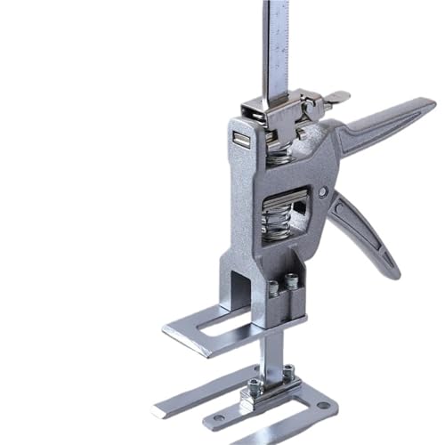 Gato de brazo de ahorro de trabajo de 2 uds., 12 pulgadas, ajustador de altura de 0-145mm for soporte de instalación de paneles de yeso, azulejos de pared, gabinetes y tableros