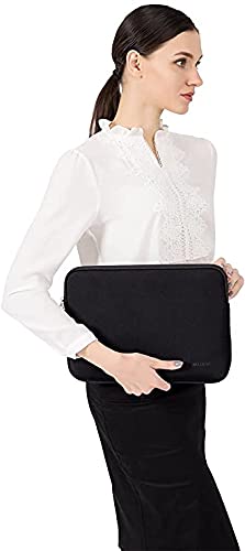 MOSISO Repelente A Água Neoprene Sleeve Bag Cover Compatible With 13-13.3 Inch Laptop With Small Cas