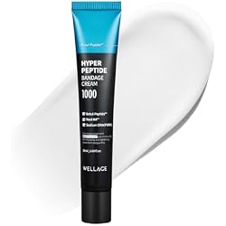 WELLAGE Hyper Peptide Bandage Cream 1.69 oz, Anti-Aging Korean Cream | Hyper Peptide, Pore Tightening, Pore Elasticity, Reduce Wrinkles, PDRN, Panthenol, Cermide, Evens Texture